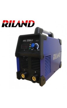 RILAND ARC250CT 逆變輕便型手工電弧焊機 內建(VRD)防電擊裝置